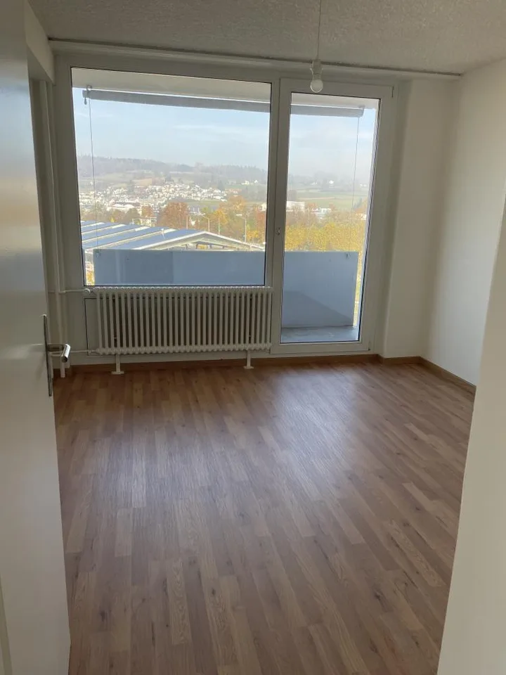 Appartamento con balcone rinfrescato a Wohlen!