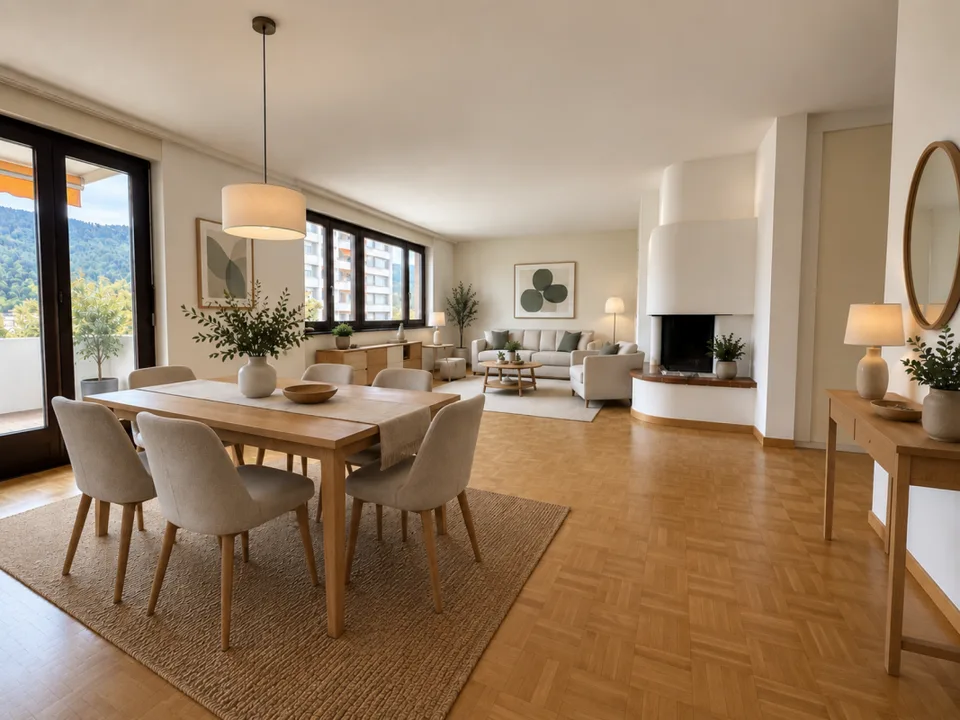 Familienfreundliche 4½-Zimmerwohnung in Nidau
