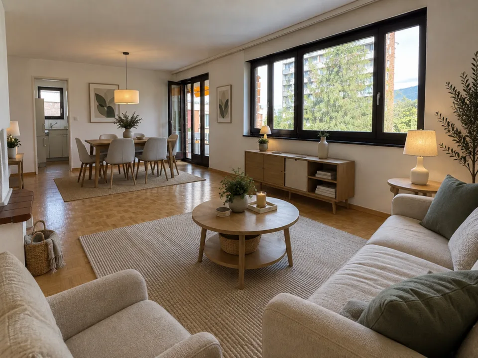 Familienfreundliche 4½-Zimmerwohnung in Nidau