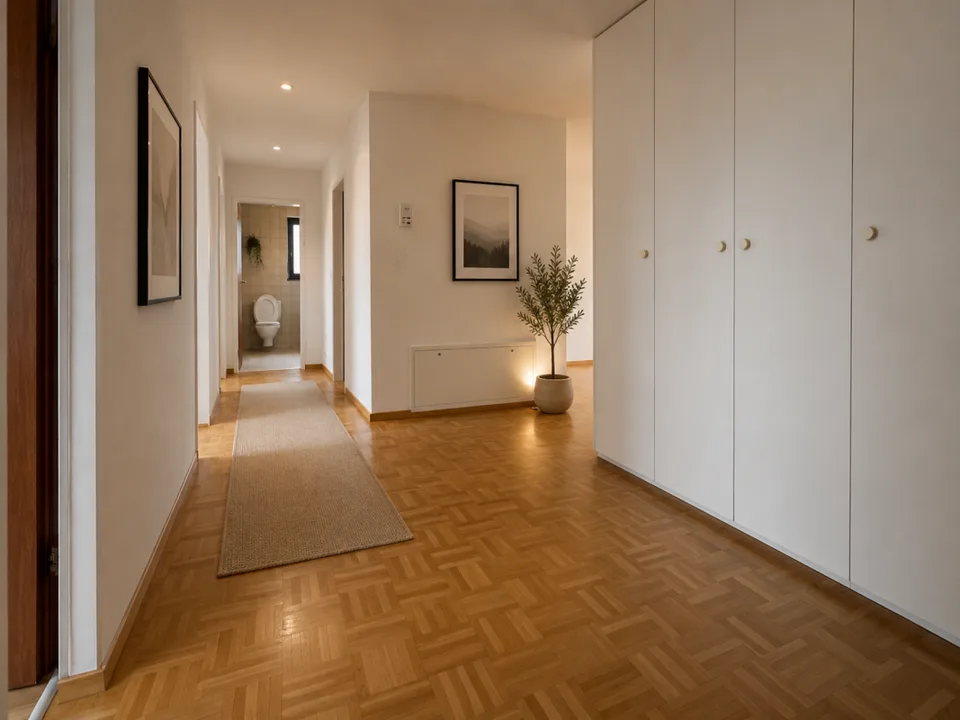 Familienfreundliche 4½-Zimmerwohnung in Nidau