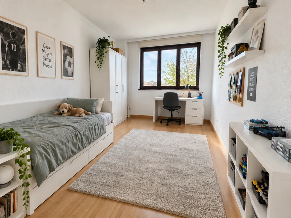 Familienfreundliche 4½-Zimmerwohnung in Nidau