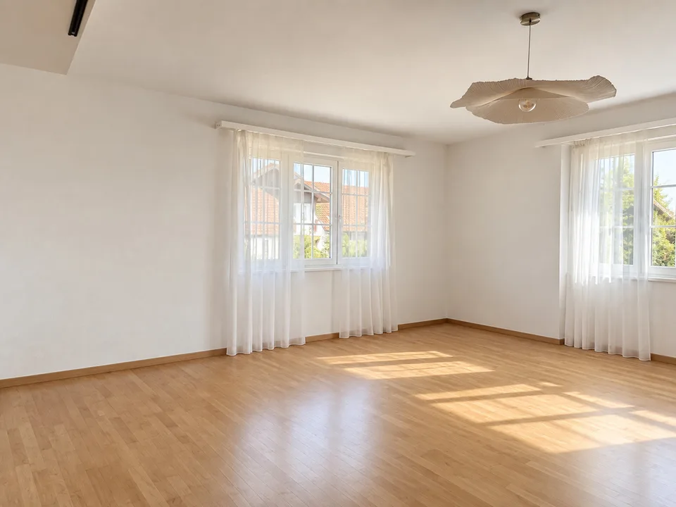 À partir de décembre : votre nouvelle maison avec beaucoup d'espace pour se sentir bien