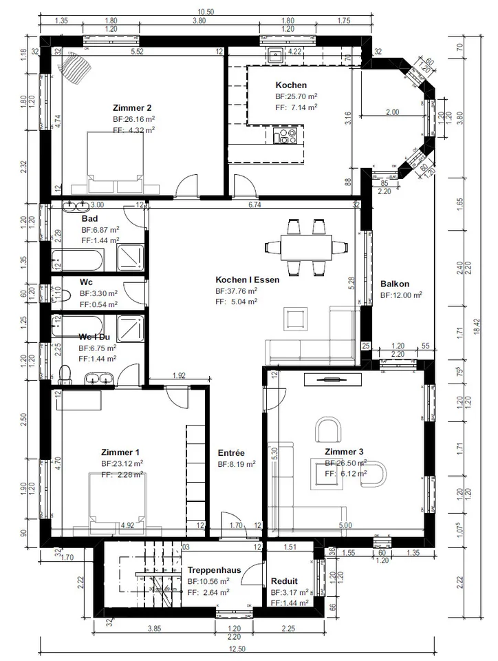 À partir de décembre : votre nouvelle maison avec beaucoup d'espace pour se sentir bien