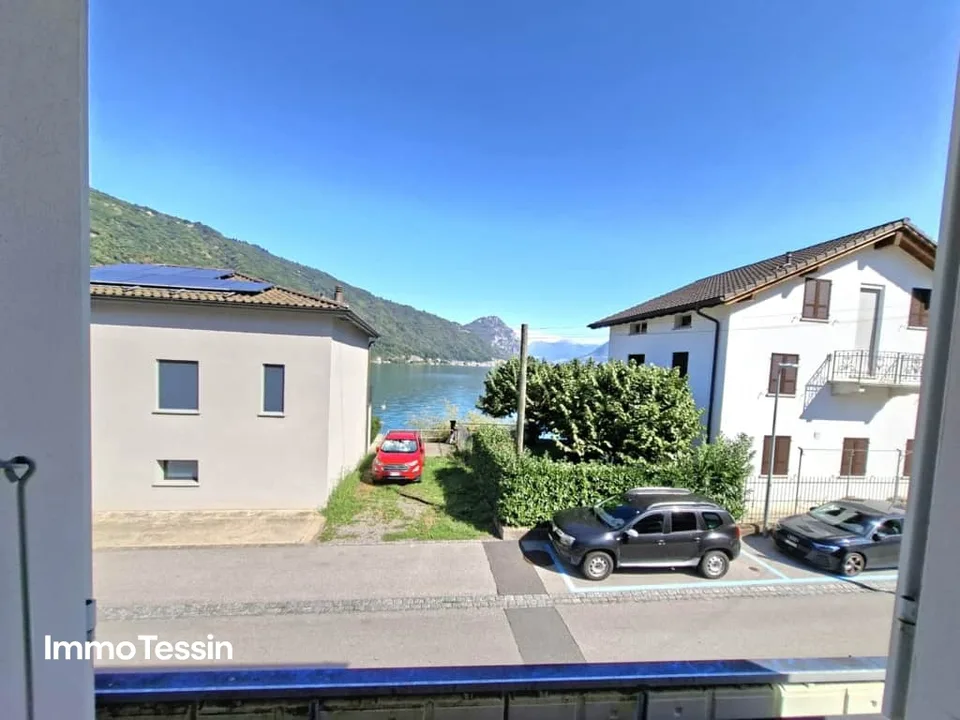 Proprietà attraente per vivere e commercio sotto un unico tetto in una posizione superba sul Lago di Lugano – foto 4 di 13