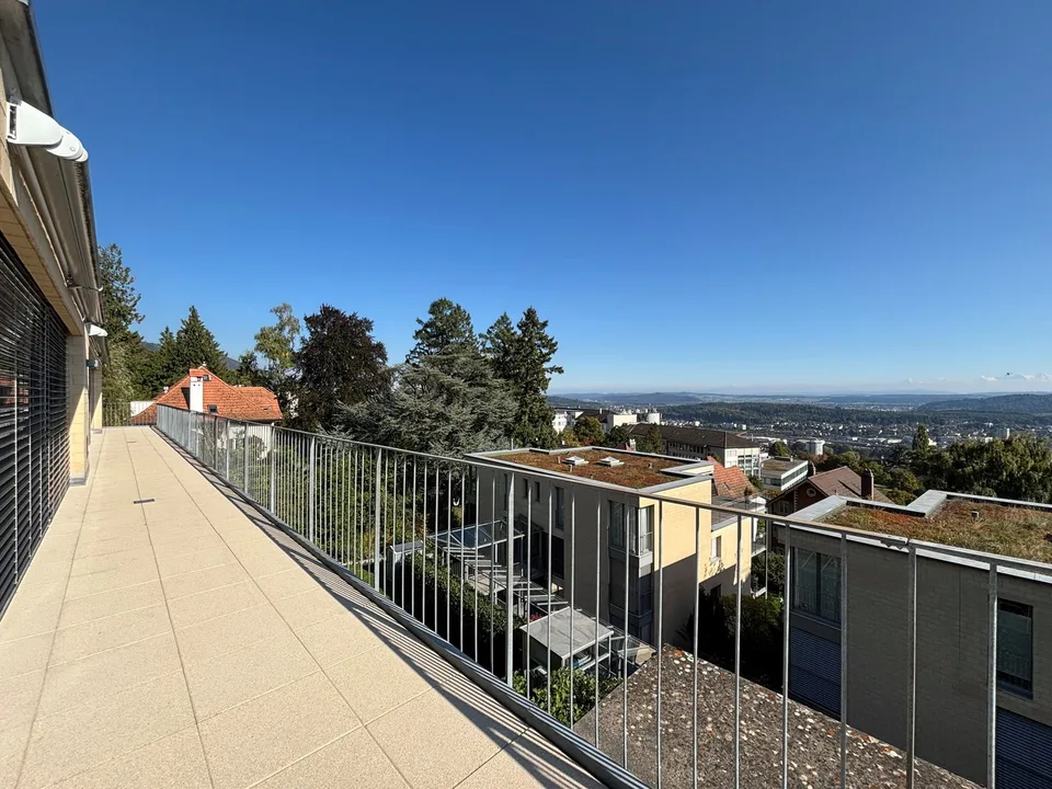 Appartement de 5,5 pièces en attique avec vue sur les Alpes – photo 16 sur 17