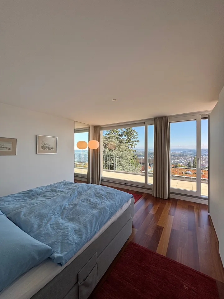 Appartement de 5,5 pièces en attique avec vue sur les Alpes – photo 8 sur 17