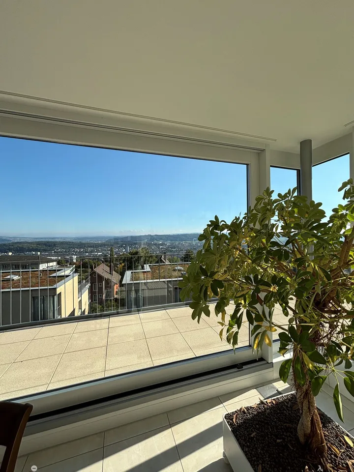 Appartement de 5,5 pièces en attique avec vue sur les Alpes – photo 7 sur 17