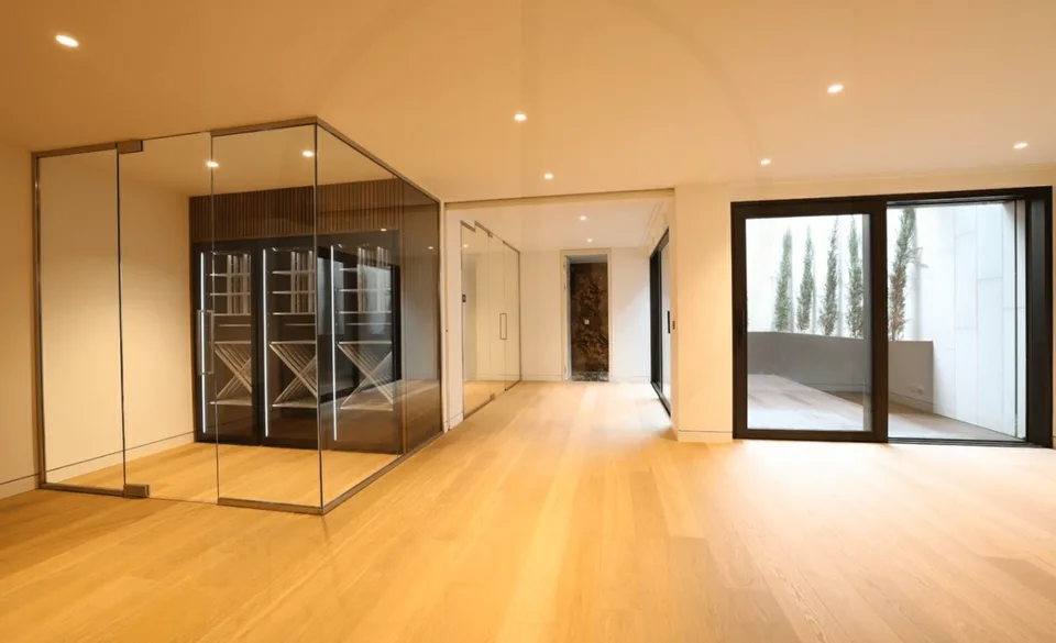 Duplex im Erdgeschoss in einer Residenz von hohem Standard