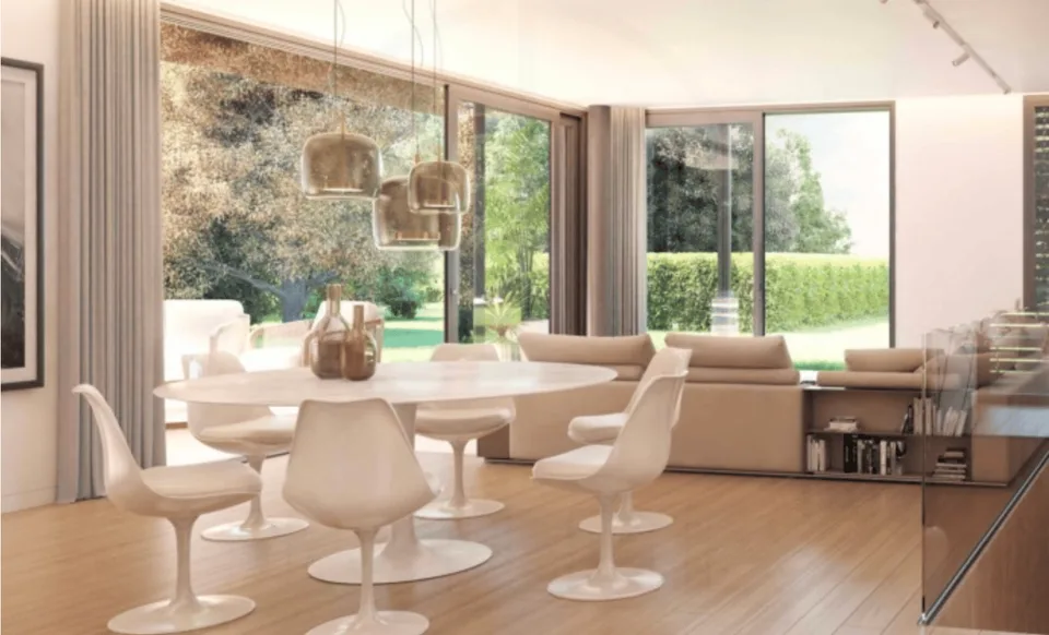 Duplex im Erdgeschoss in einer Residenz von hohem Standard