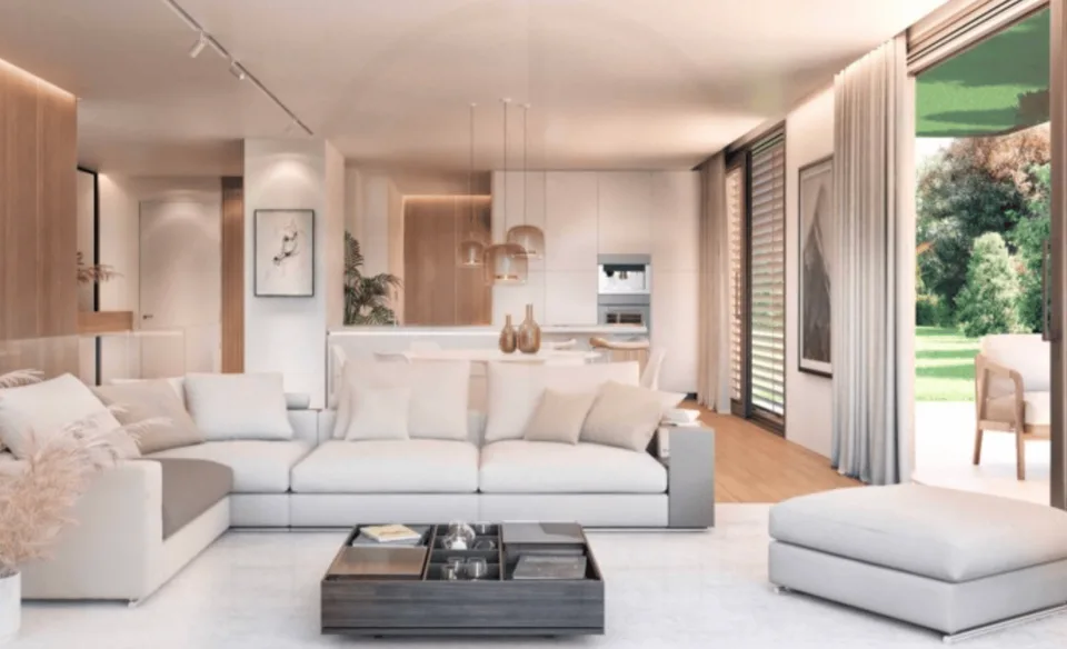 Duplex im Erdgeschoss in einer Residenz von hohem Standard