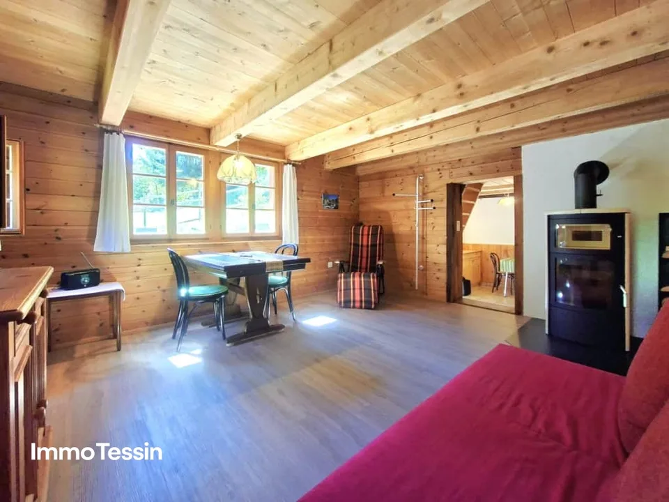 Un vero paradiso alpino: Autentico e ristrutturato Rustico & uno studio indipendente e 3 lotti pieni di libertà su 11.000 m2 di terreno – foto 7 di 13