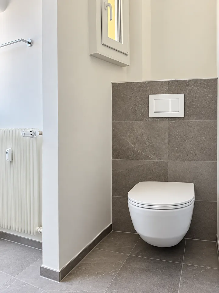 Charmante 4.5-Zimmer-Maisonette-Wohnung an ruhiger Quartierstrasse in Basel – Foto 5 von 19