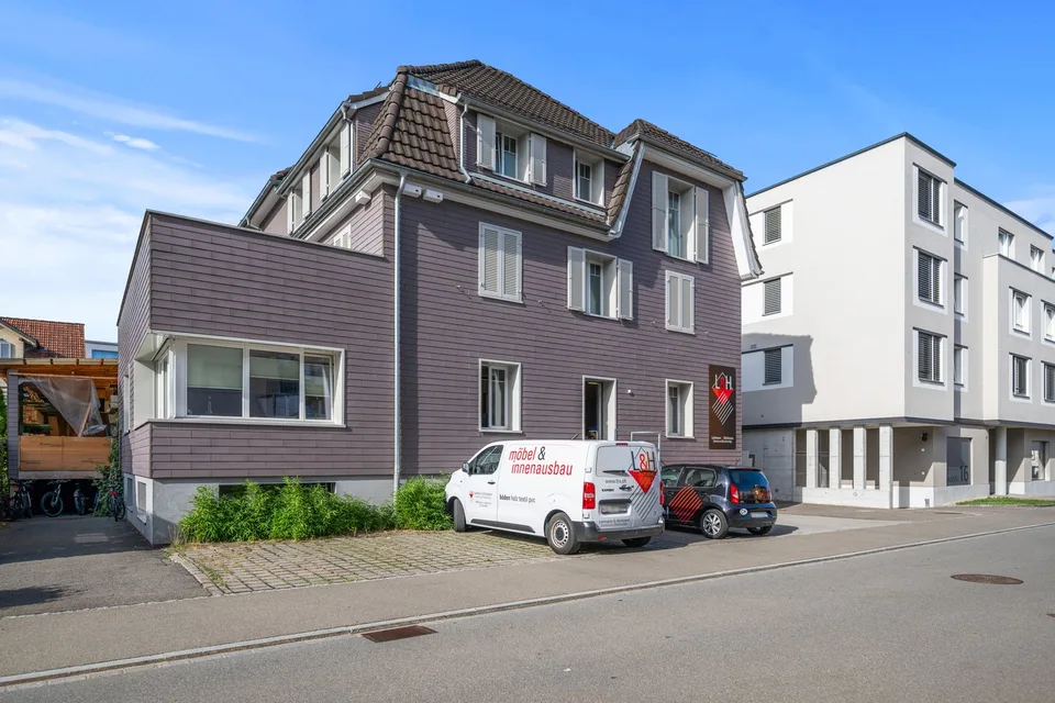 Ampio spazio commerciale e uffici a Gossau - uso flessibile – foto 2 di 25