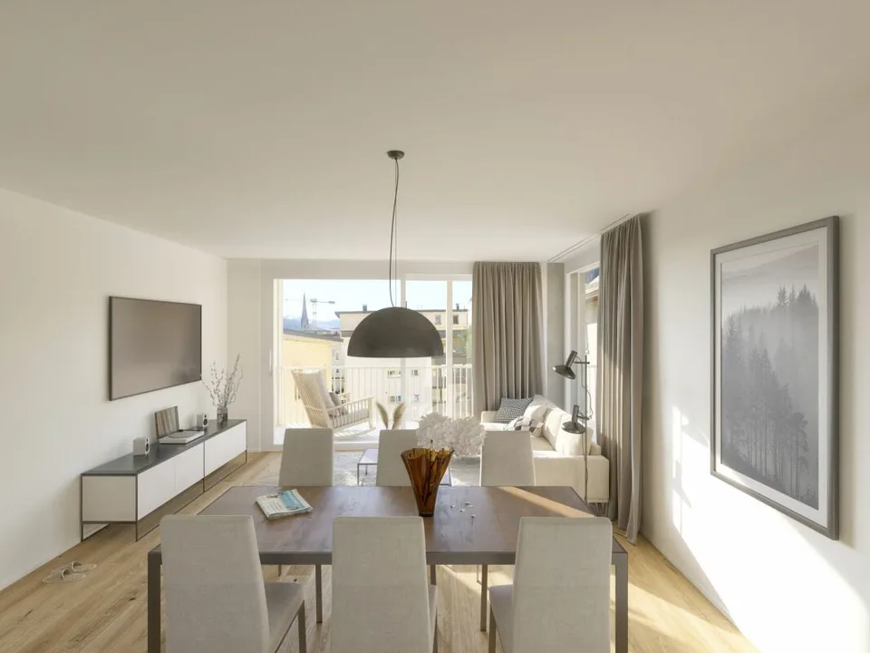 4.5-Zimmer Neubauwohnung Zweitwohnsitz – Foto 3 von 9