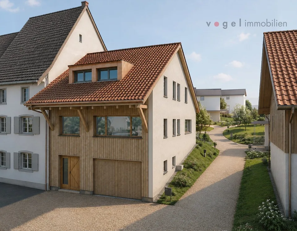 Case unifamiliari moderne a Lampenberg, vivere vicino alla natura con vista panoramica – foto 9 di 12