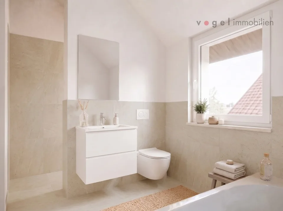 Moderner Annex in Lampenberg, naturnah wohnen mit Weitblick – Foto 9 von 12