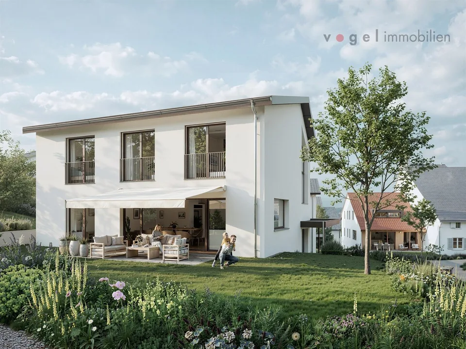 Moderner Annex in Lampenberg, naturnah wohnen mit Weitblick – Foto 5 von 12