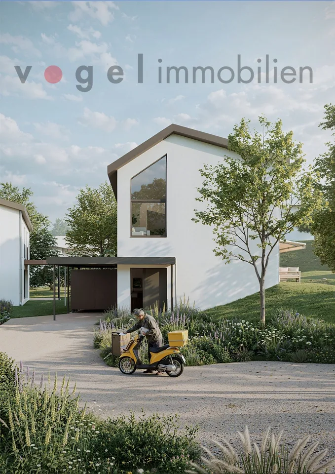 Case unifamiliari moderne a Lampenberg, vivere vicino alla natura con vista panoramica – foto 3 di 12