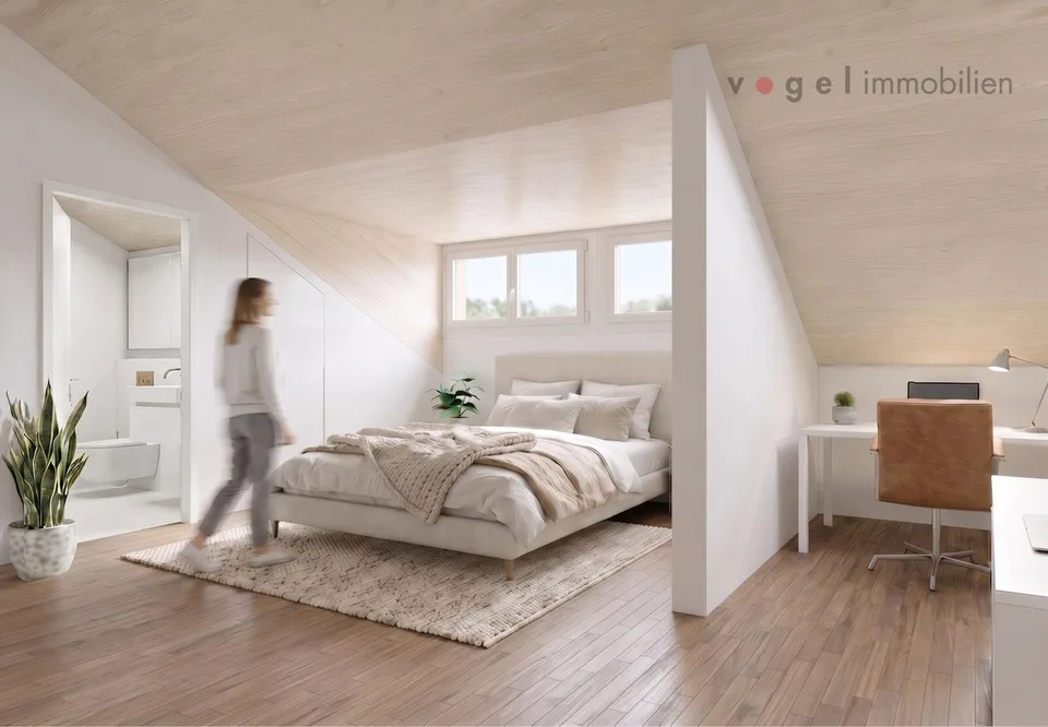 Case unifamiliari moderne a Lampenberg, vivere vicino alla natura con vista panoramica – foto 10 di 12