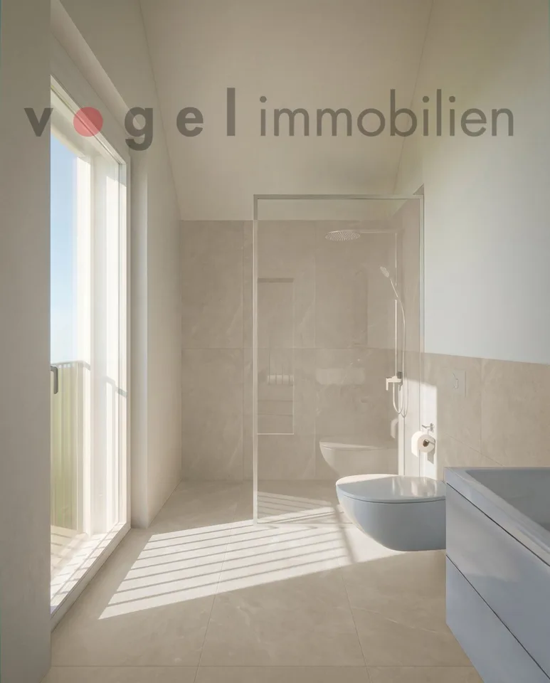 Case unifamiliari moderne a Lampenberg, vivere vicino alla natura con vista panoramica – foto 5 di 12