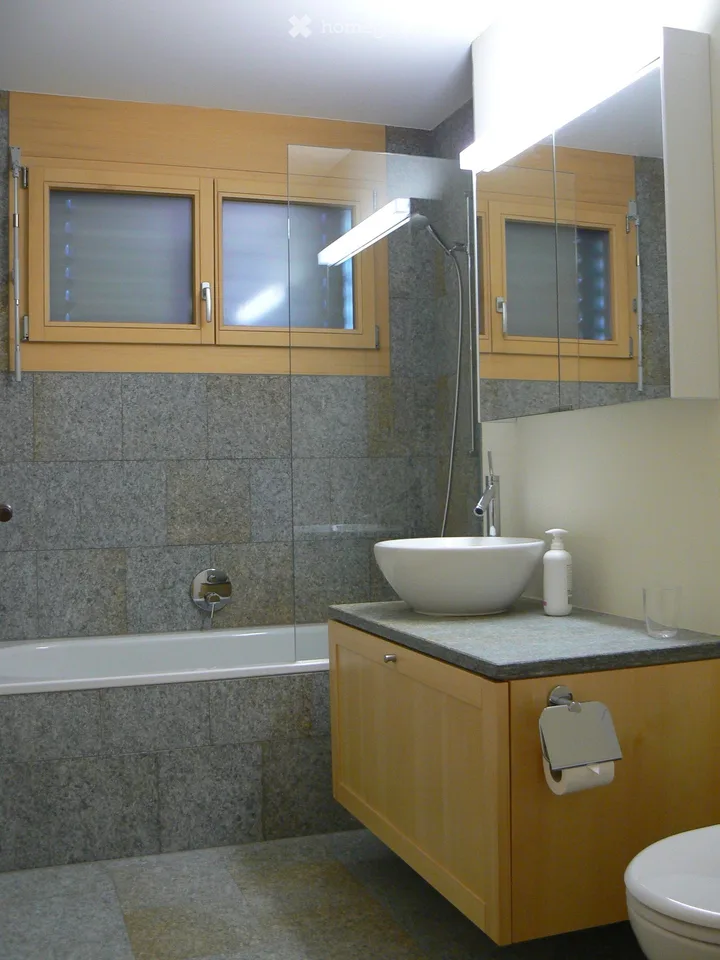 Furnished 4-room apartment in Flims Waldhaus