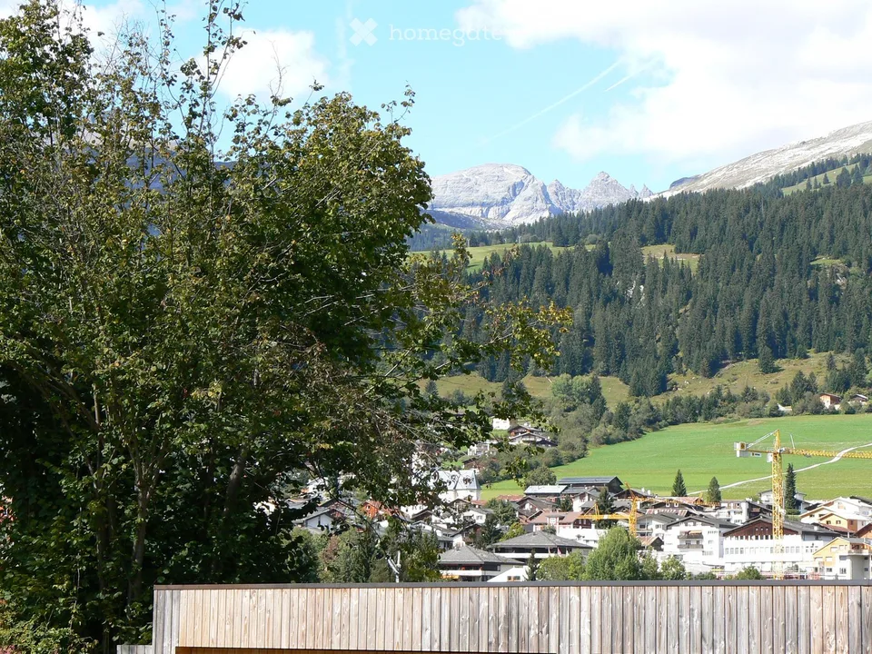 Furnished 4-room apartment in Flims Waldhaus