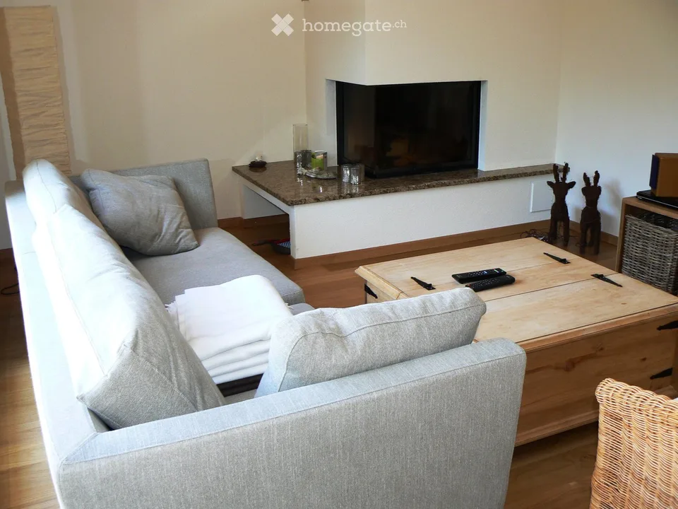 Furnished 4-room apartment in Flims Waldhaus