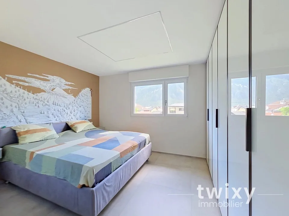Sierre I 3.5-Zimmer-Wohnung mit Garten – Foto 6 von 9