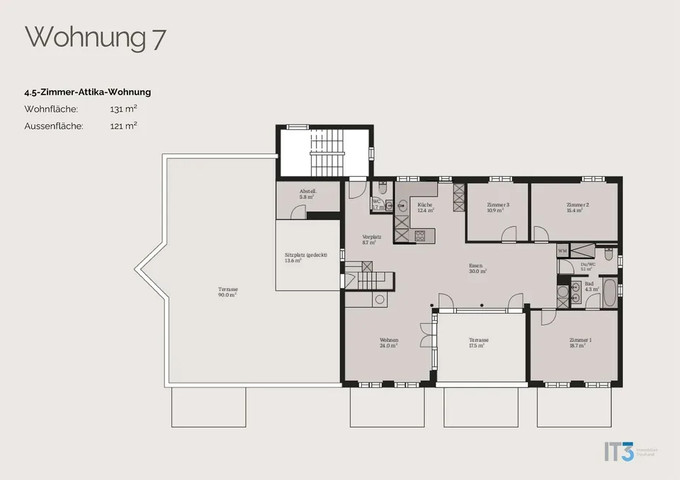 Vivere in modo idilliaco al Mülibachweg 1 a Oberrohrdorf