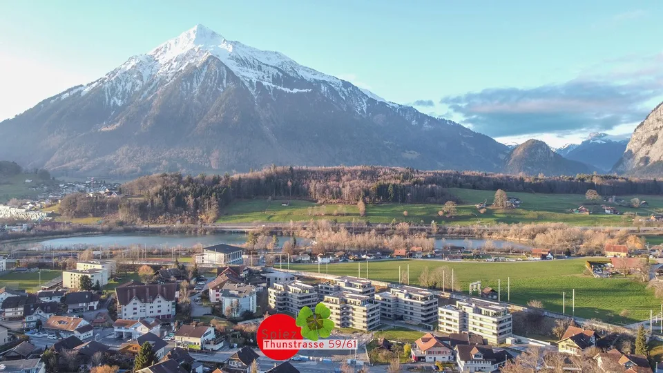 Ampio appartamento giardino di 2,5 locali a Spiez - in una casa multifamiliare di nuova costruzione – foto 5 di 8