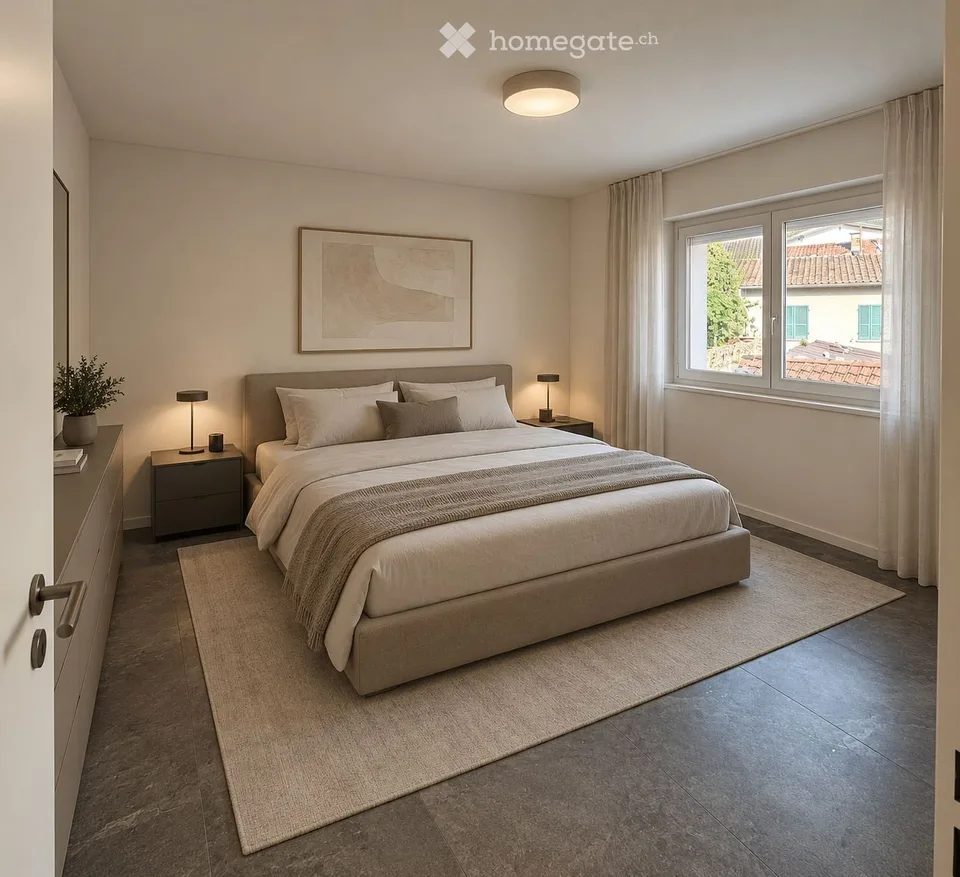 Appartement 4.5 pièces à louer à Bironico – Via Nadelli 4