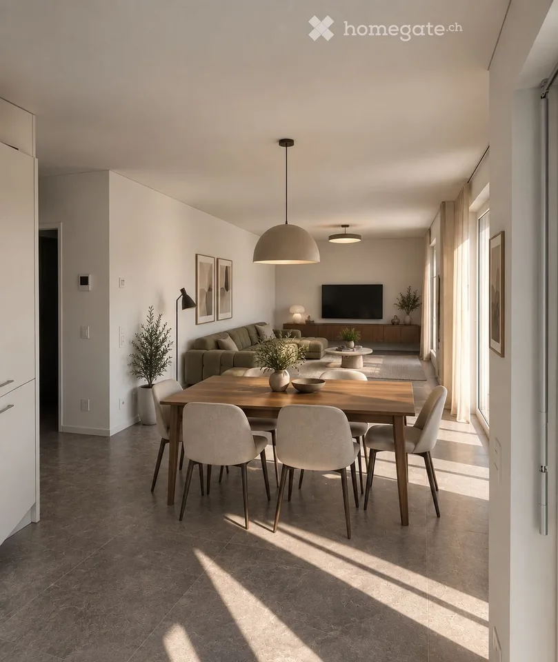 Appartement 4.5 pièces à louer à Bironico – Via Nadelli 4