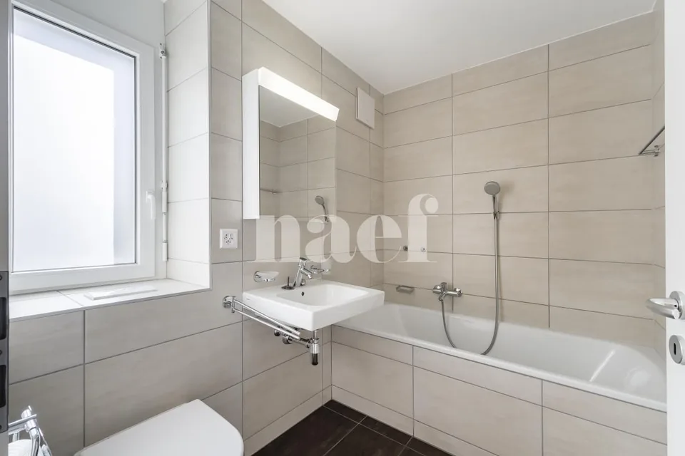 Beautiful semi-detached house in Corseaux with lake and mountain views