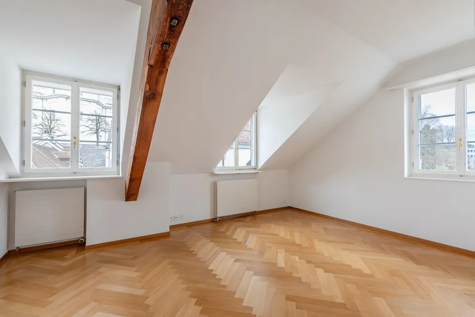 A dream home with a gallery in the heart of Solothurn