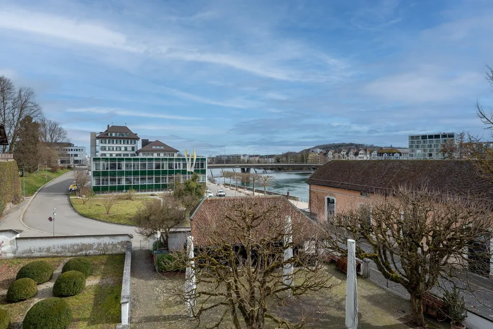 A dream home with a gallery in the heart of Solothurn