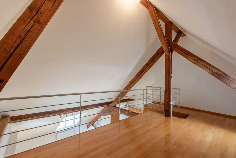 A dream home with a gallery in the heart of Solothurn