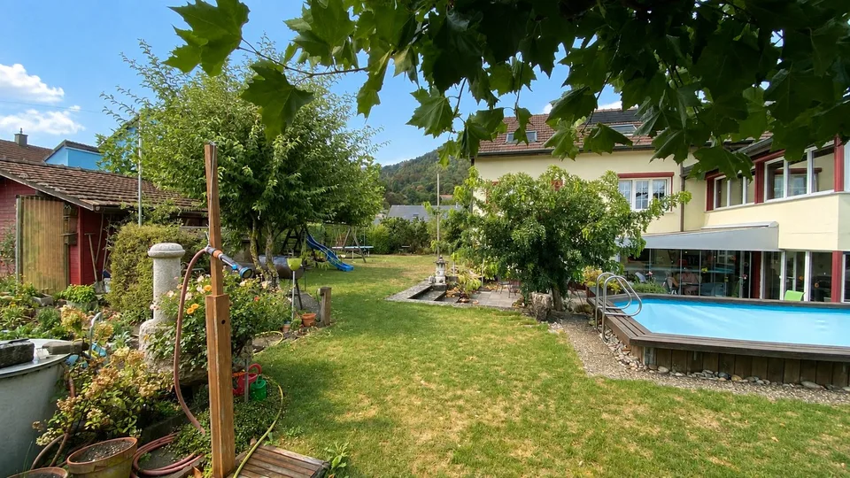 8-room single-family house with pool - ideal for patchwork families or multi-generational households! – photo 20 of 21