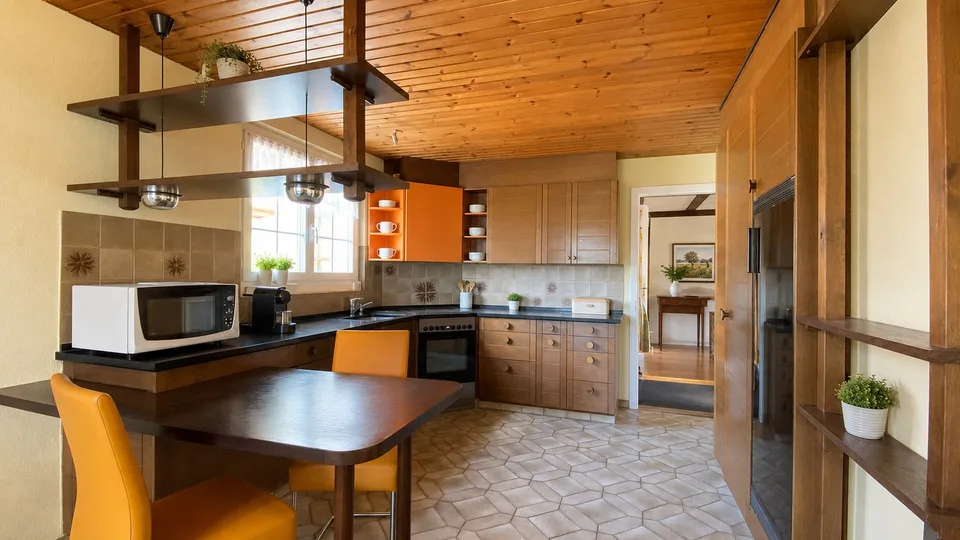 8-room single-family house with pool - ideal for patchwork families or multi-generational households! – photo 6 of 21