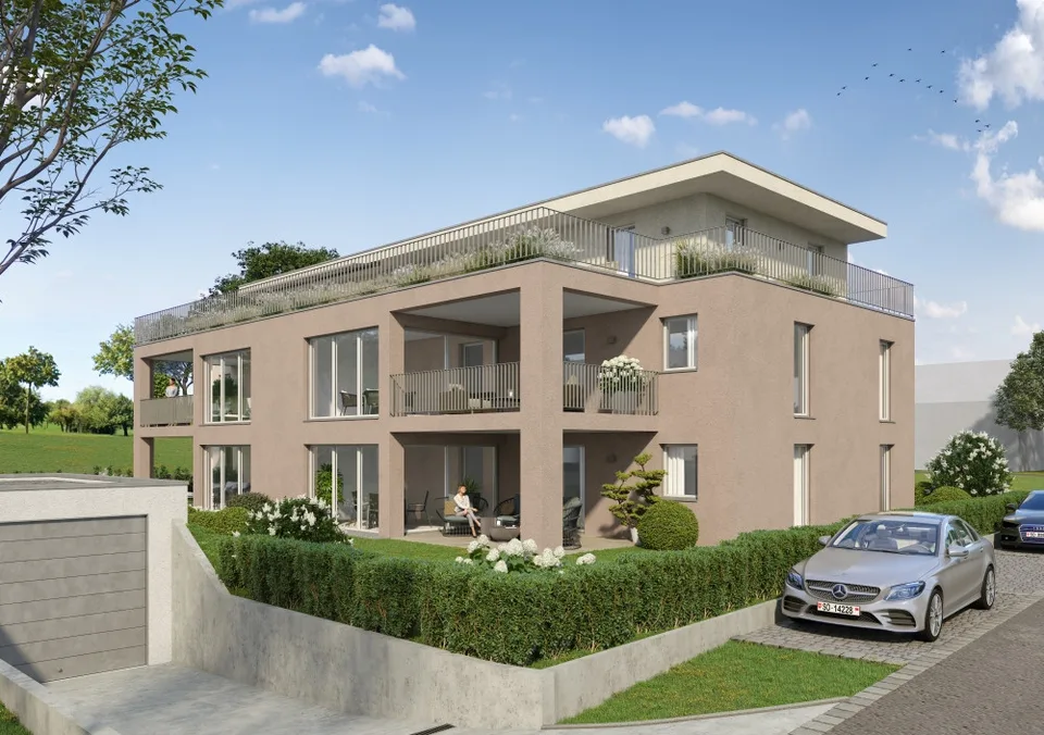 HELL, GERäUMIG UND MODERN MIT GROSSEM PRIVATGARTEN / WOHNUNG BS1 – Foto 2 von 4