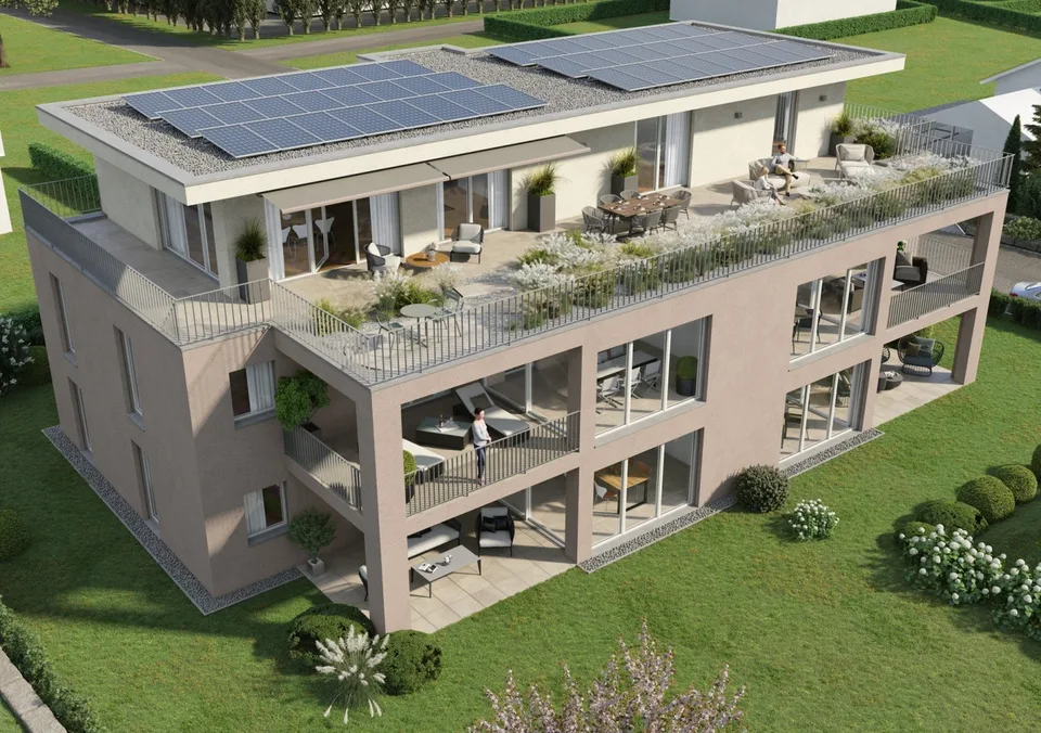 HELL, GERäUMIG UND MODERN MIT SCHöNEM WINTERGARTEN / WOHNUNG BS4 – Foto 2 von 4