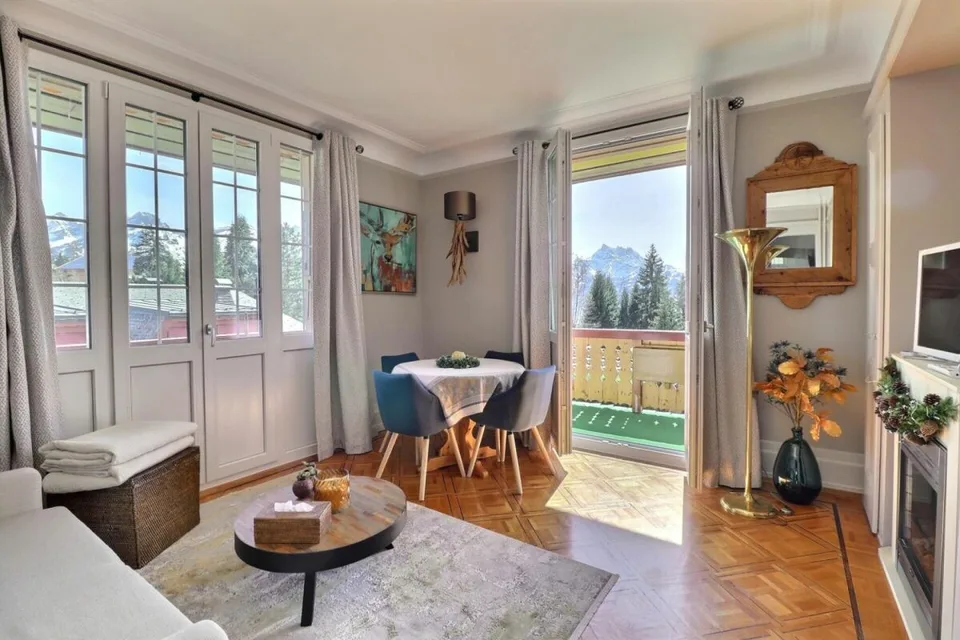 Appartement 2 pièces à Villars-sur-Ollon