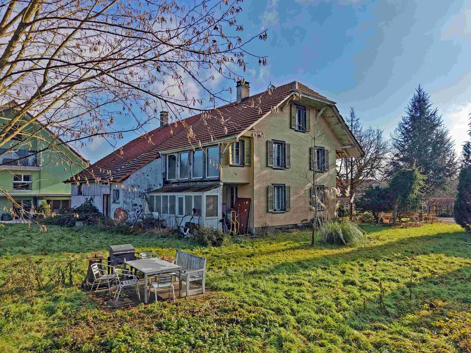 Vue libre sur l'Aare et le Jura - enfin un terrain à bâtir avec plus d'opportunités et de potentiel à partir des risques et des défis – photo 10 sur 15