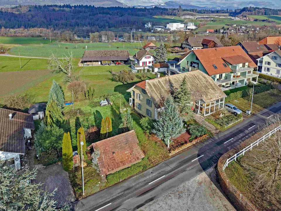 Vue libre sur l'Aare et le Jura - enfin un terrain à bâtir avec plus d'opportunités et de potentiel à partir des risques et des défis – photo 6 sur 15