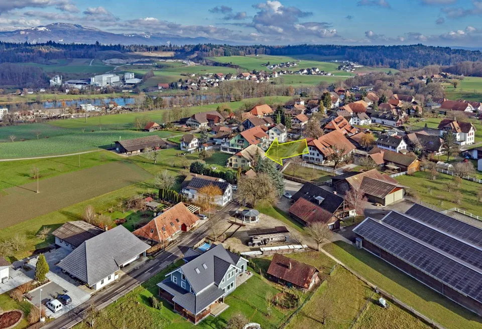 Vue libre sur l'Aare et le Jura - enfin un terrain à bâtir avec plus d'opportunités et de potentiel à partir des risques et des défis – photo 8 sur 15