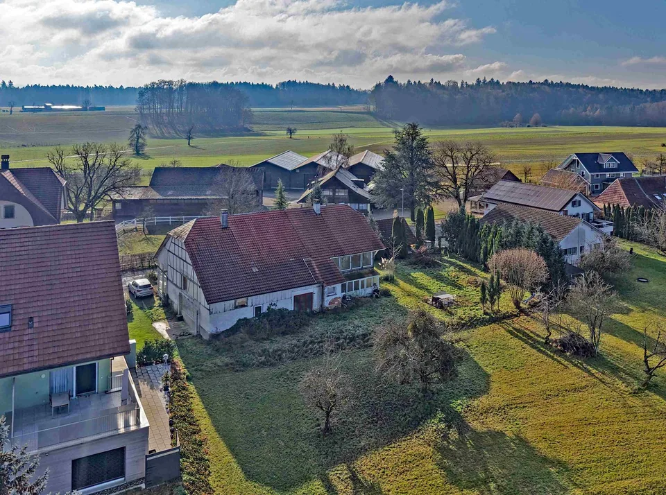 Vue libre sur l'Aare et le Jura - enfin un terrain à bâtir avec plus d'opportunités et de potentiel à partir des risques et des défis – photo 7 sur 15