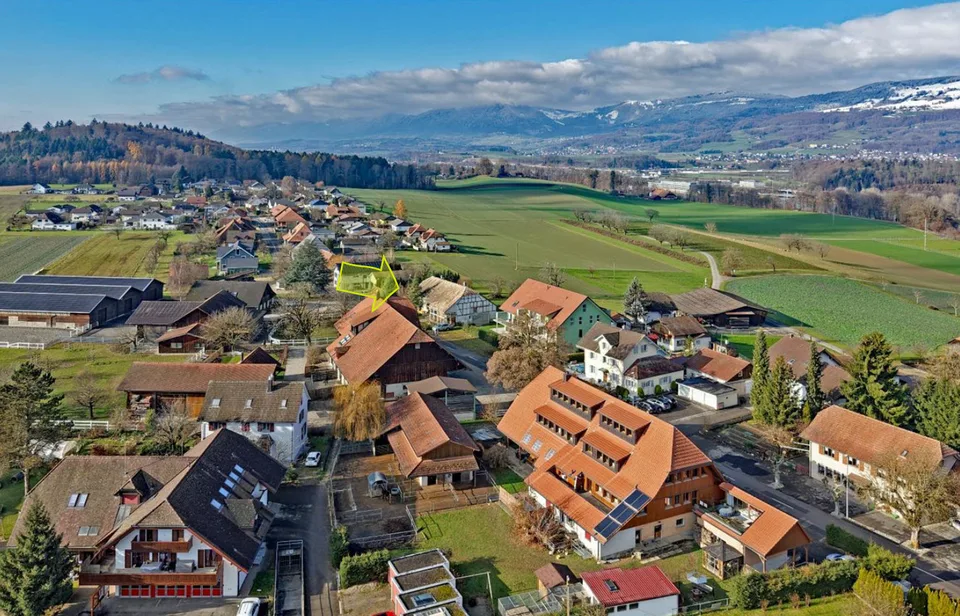 Vue libre sur l'Aare et le Jura - enfin un terrain à bâtir avec plus d'opportunités et de potentiel à partir des risques et des défis – photo 9 sur 15