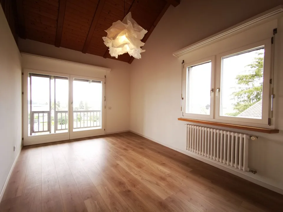 Casa a due famiglie nella regione di Zurigo con vista sul lago!