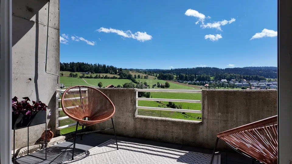 Superbe appartement avec balcon et terrasse – photo 7 sur 13