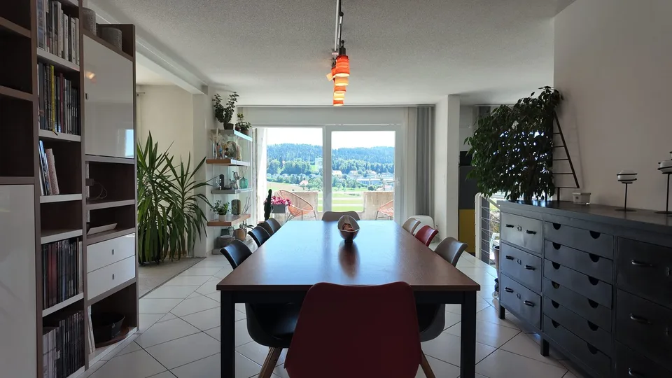 Superbe appartement avec balcon et terrasse – photo 5 sur 13