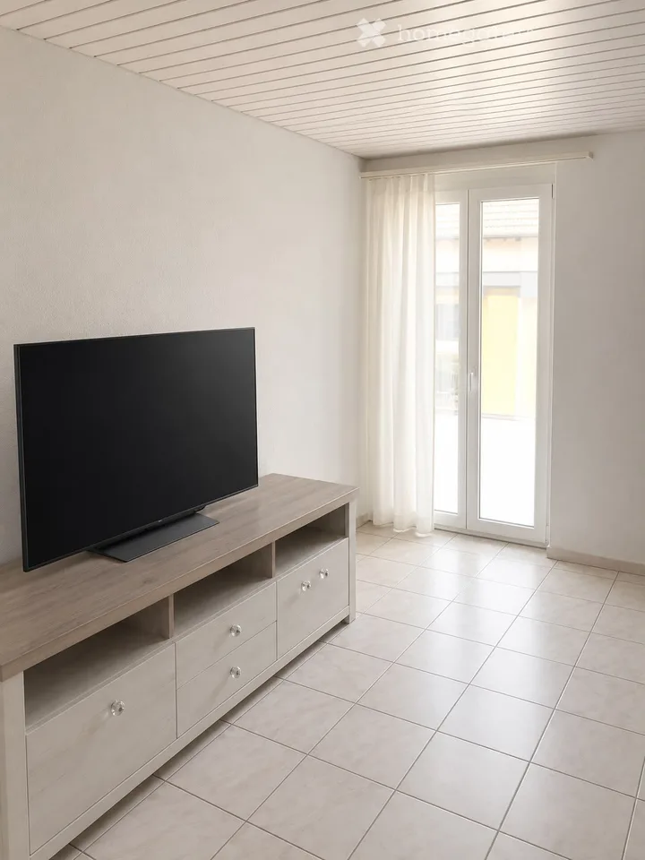Beautiful, bright, completely renovated 3.5-room ground-floor apartment in Niederbuchsiten